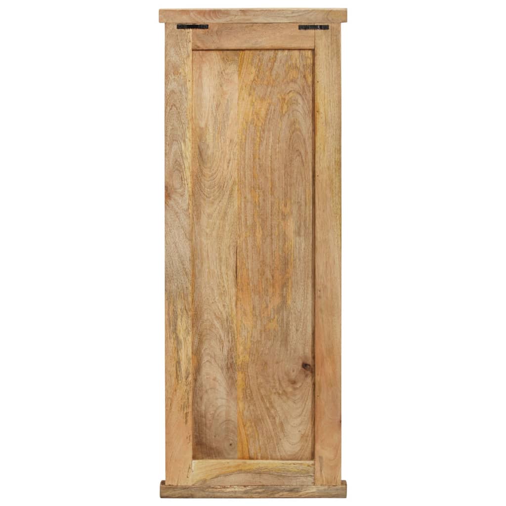 Kapstokken 2 st 38x100 cm massief mangohout Kapstokken | Creëer jouw Trendy Thuis | Gratis bezorgd & Retour | Trendy.nl