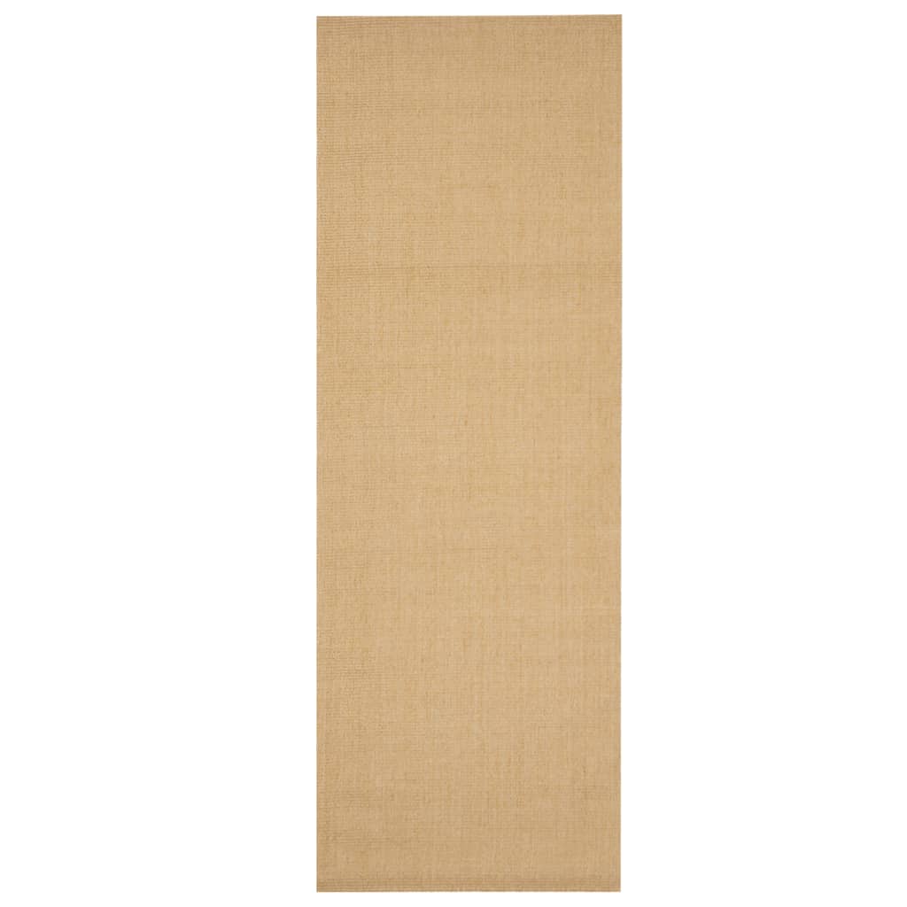 Vloerkleed 100x300 cm natuurlijk sisal Vloerkleden | Creëer jouw Trendy Thuis | Gratis bezorgd & Retour | Trendy.nl