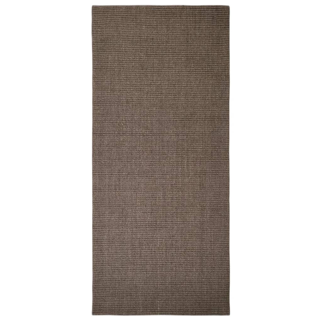 Vloerkleed 66x150 cm natuurlijk sisal bruin Vloerkleden | Creëer jouw Trendy Thuis | Gratis bezorgd & Retour | Trendy.nl