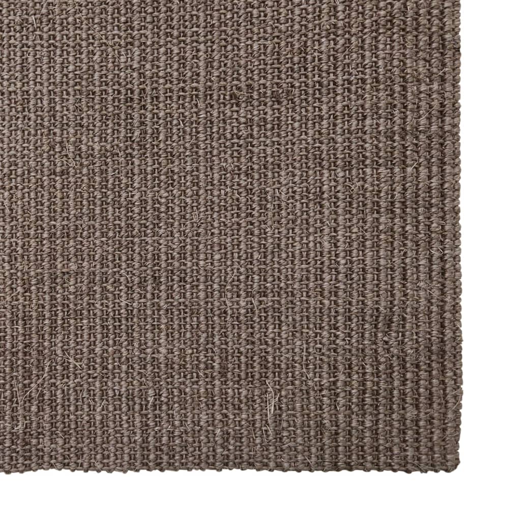 Vloerkleed 66x150 cm natuurlijk sisal bruin Vloerkleden | Creëer jouw Trendy Thuis | Gratis bezorgd & Retour | Trendy.nl