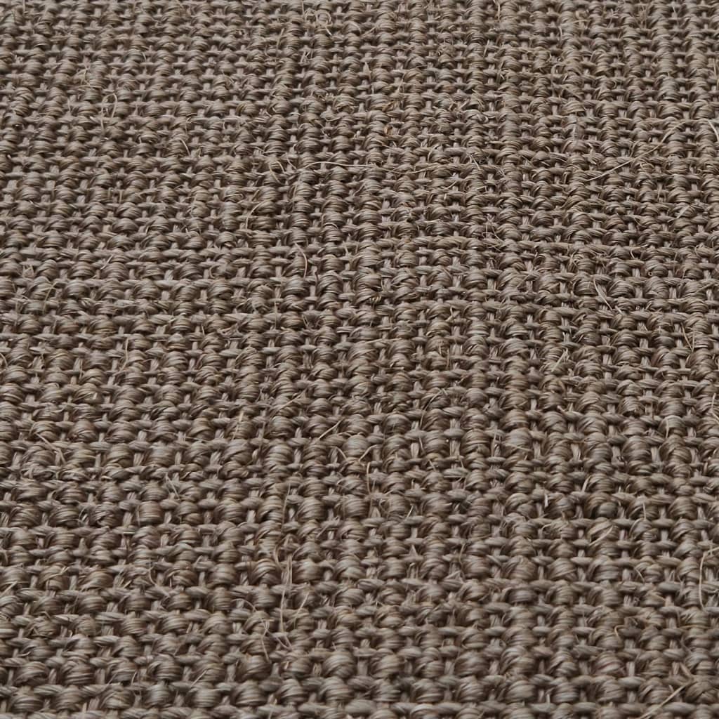 Vloerkleed 66x150 cm natuurlijk sisal bruin Vloerkleden | Creëer jouw Trendy Thuis | Gratis bezorgd & Retour | Trendy.nl