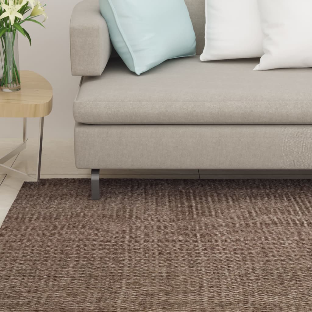 Vloerkleed 66x150 cm natuurlijk sisal bruin Vloerkleden | Creëer jouw Trendy Thuis | Gratis bezorgd & Retour | Trendy.nl