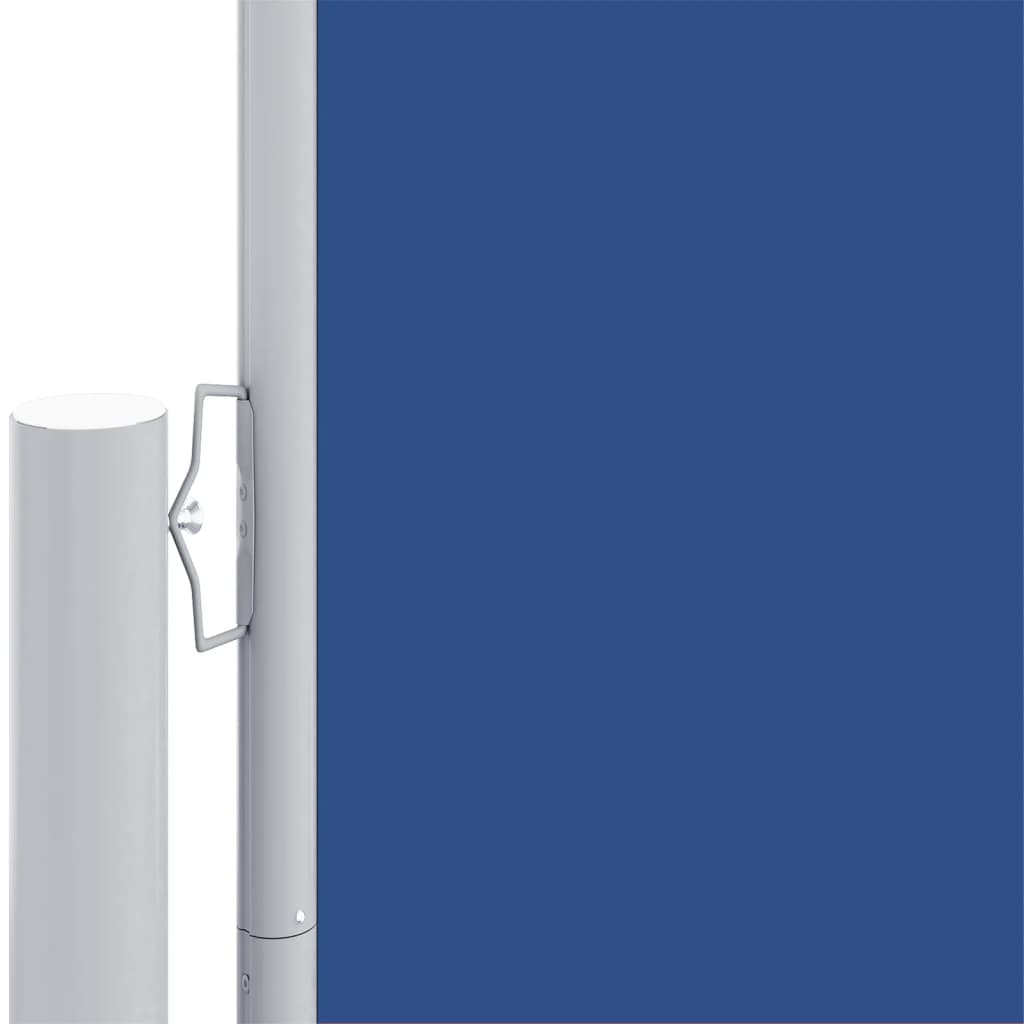 Tuinscherm uittrekbaar 160x1200 cm blauw Parasols en zonneschermen | Creëer jouw Trendy Thuis | Gratis bezorgd & Retour | Trendy.nl