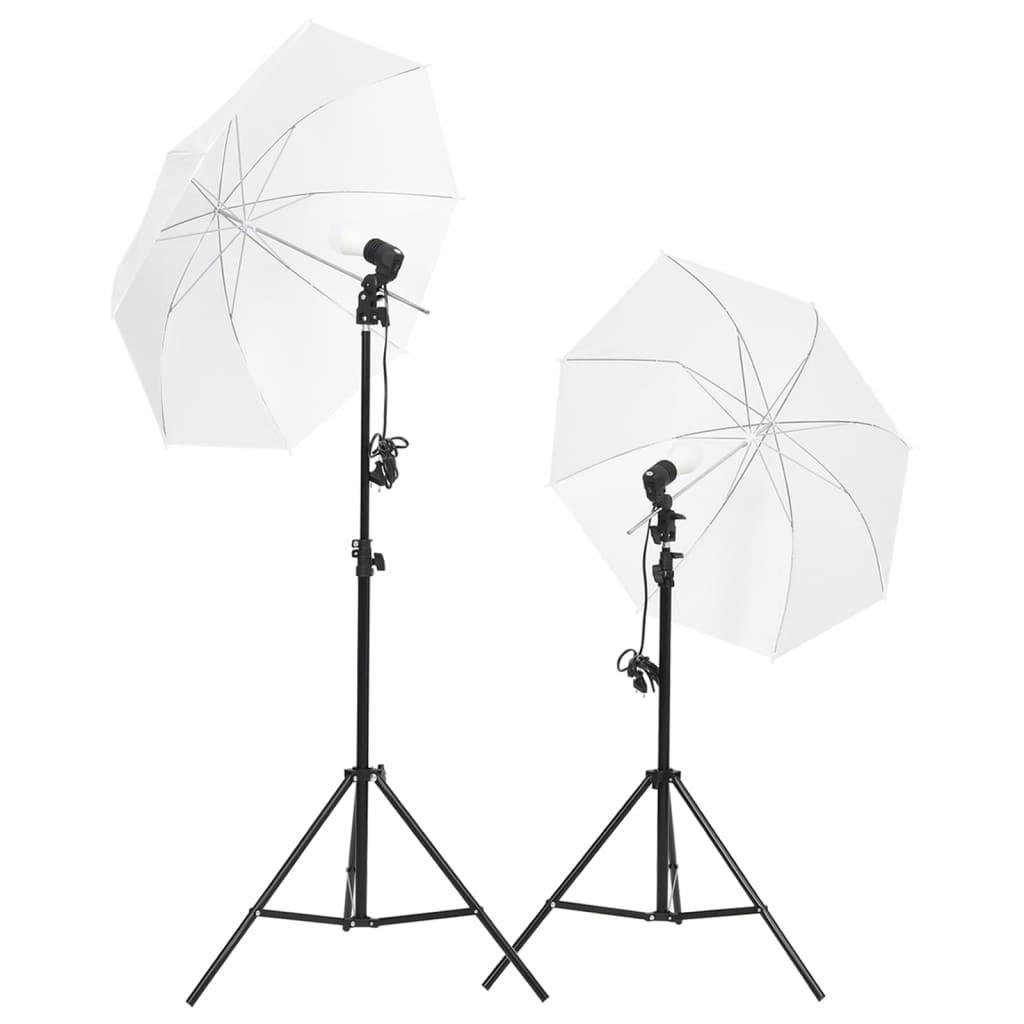 Fotostudioset met verlichtingsset en achtergrond Studioverlichting & flitsers | Creëer jouw Trendy Thuis | Gratis bezorgd & Retour | Trendy.nl