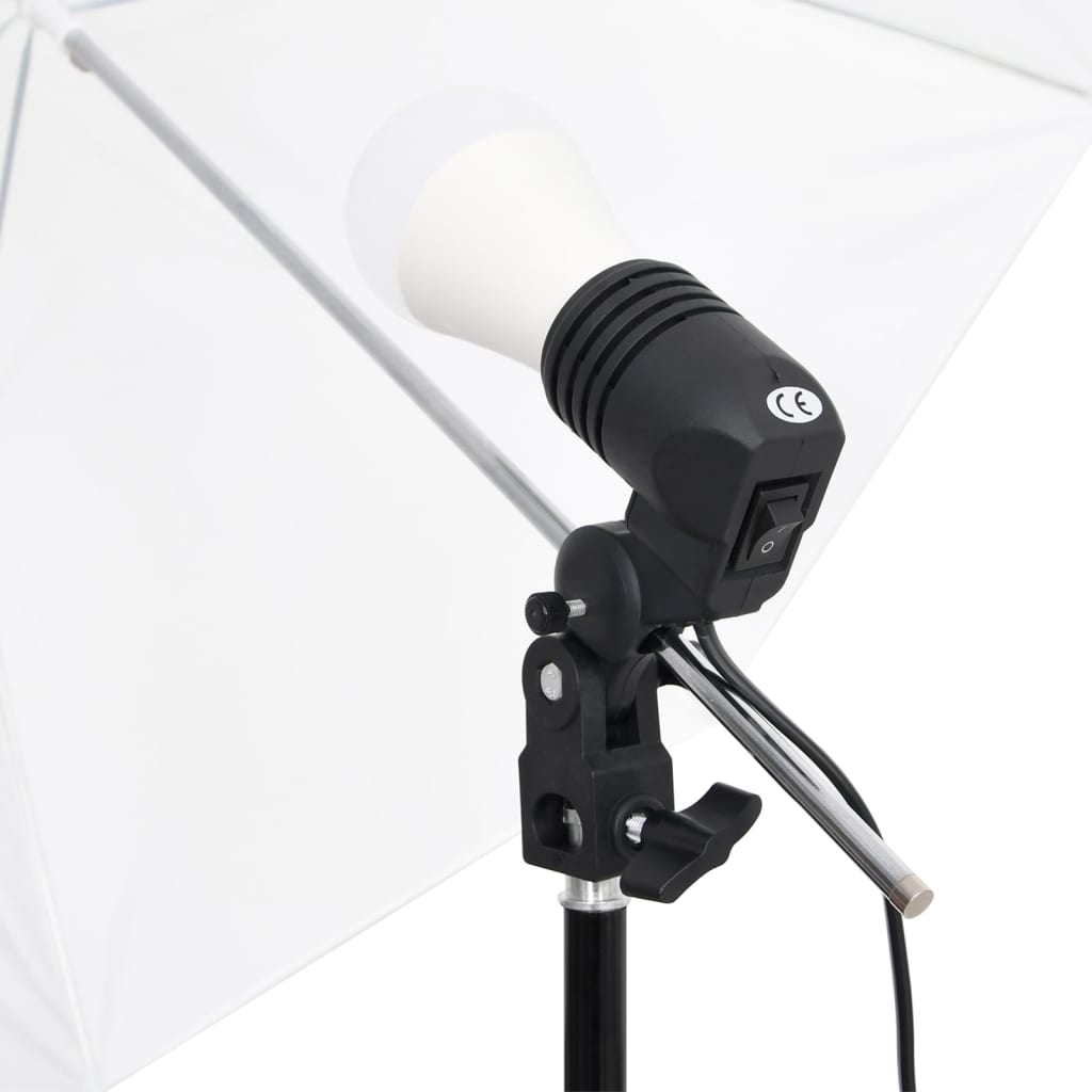 Fotostudioset met verlichtingsset en achtergrond Studioverlichting & flitsers | Creëer jouw Trendy Thuis | Gratis bezorgd & Retour | Trendy.nl