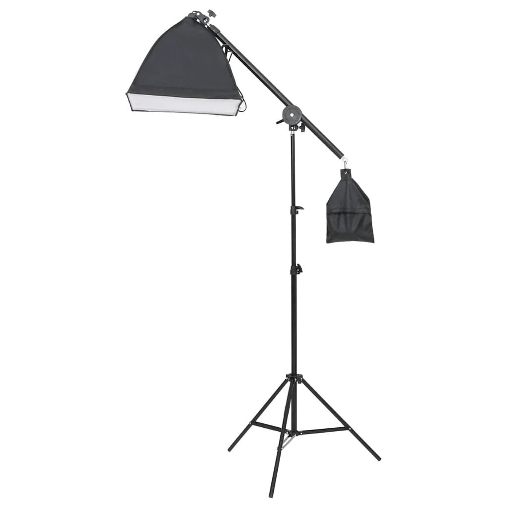 Fotostudioset met verlichtingsset, achtergrond en reflector Studioverlichting & flitsers | Creëer jouw Trendy Thuis | Gratis bezorgd & Retour | Trendy.nl