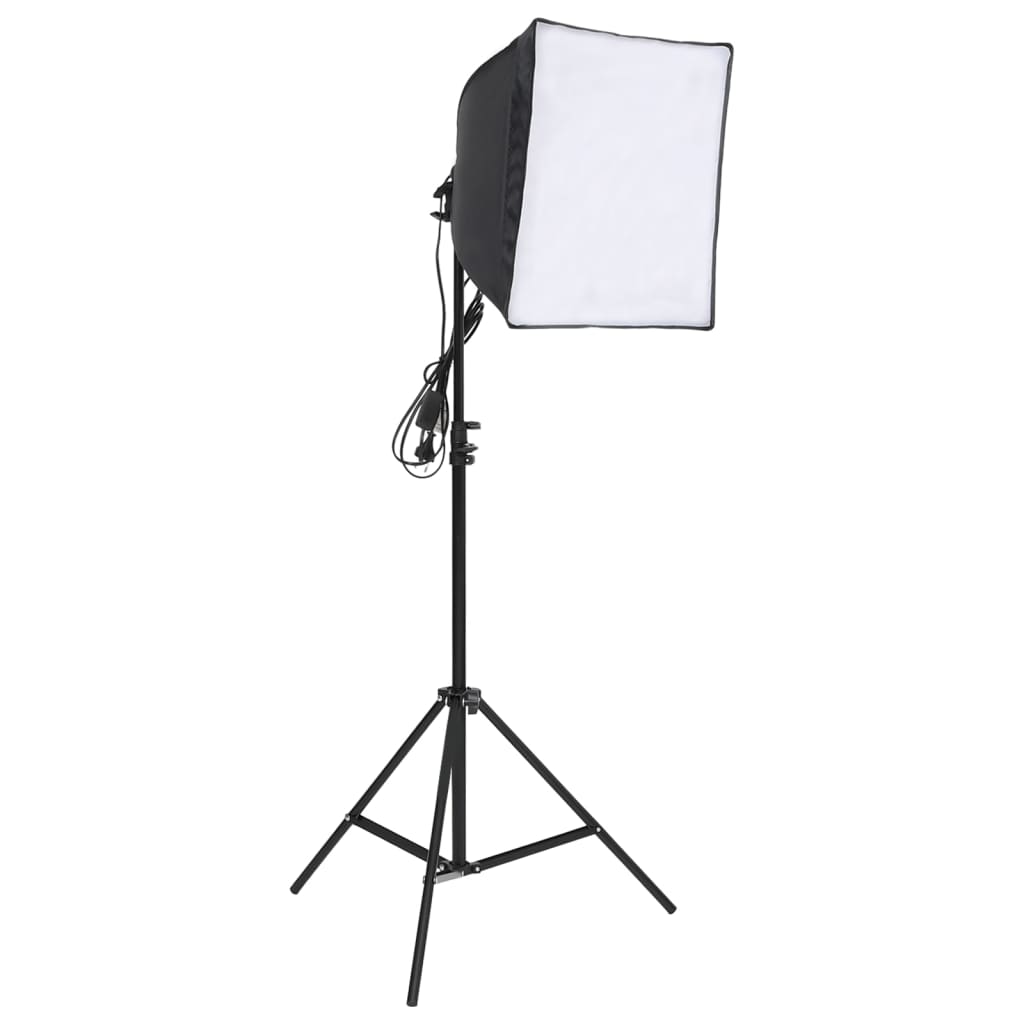 Fotostudioset met verlichtingsset, achtergrond en reflector Studioverlichting & flitsers | Creëer jouw Trendy Thuis | Gratis bezorgd & Retour | Trendy.nl