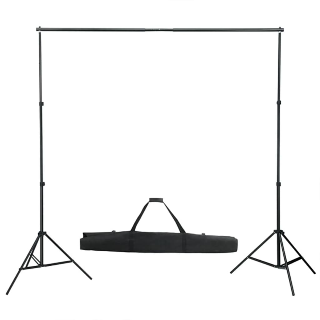 Fotostudioset met verlichtingsset, achtergrond en reflector Studioverlichting & flitsers | Creëer jouw Trendy Thuis | Gratis bezorgd & Retour | Trendy.nl