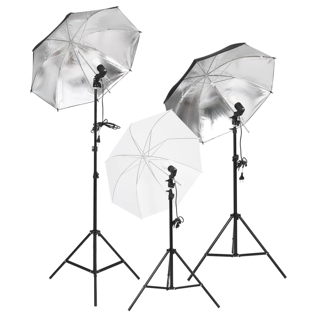 Fotostudioset met verlichtingsset, achtergrond en reflector Studioverlichting & flitsers | Creëer jouw Trendy Thuis | Gratis bezorgd & Retour | Trendy.nl