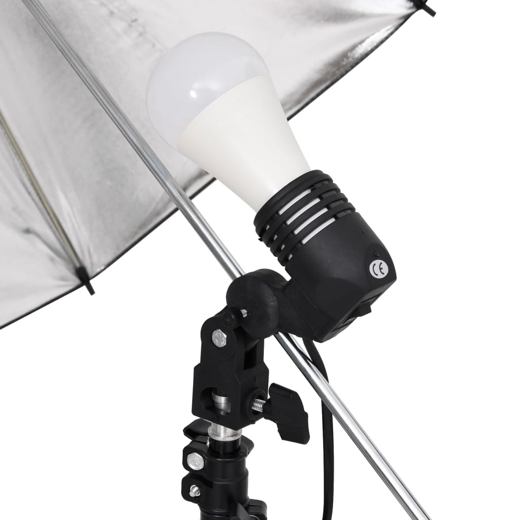 Fotostudioset met verlichtingsset, achtergrond en reflector Studioverlichting & flitsers | Creëer jouw Trendy Thuis | Gratis bezorgd & Retour | Trendy.nl