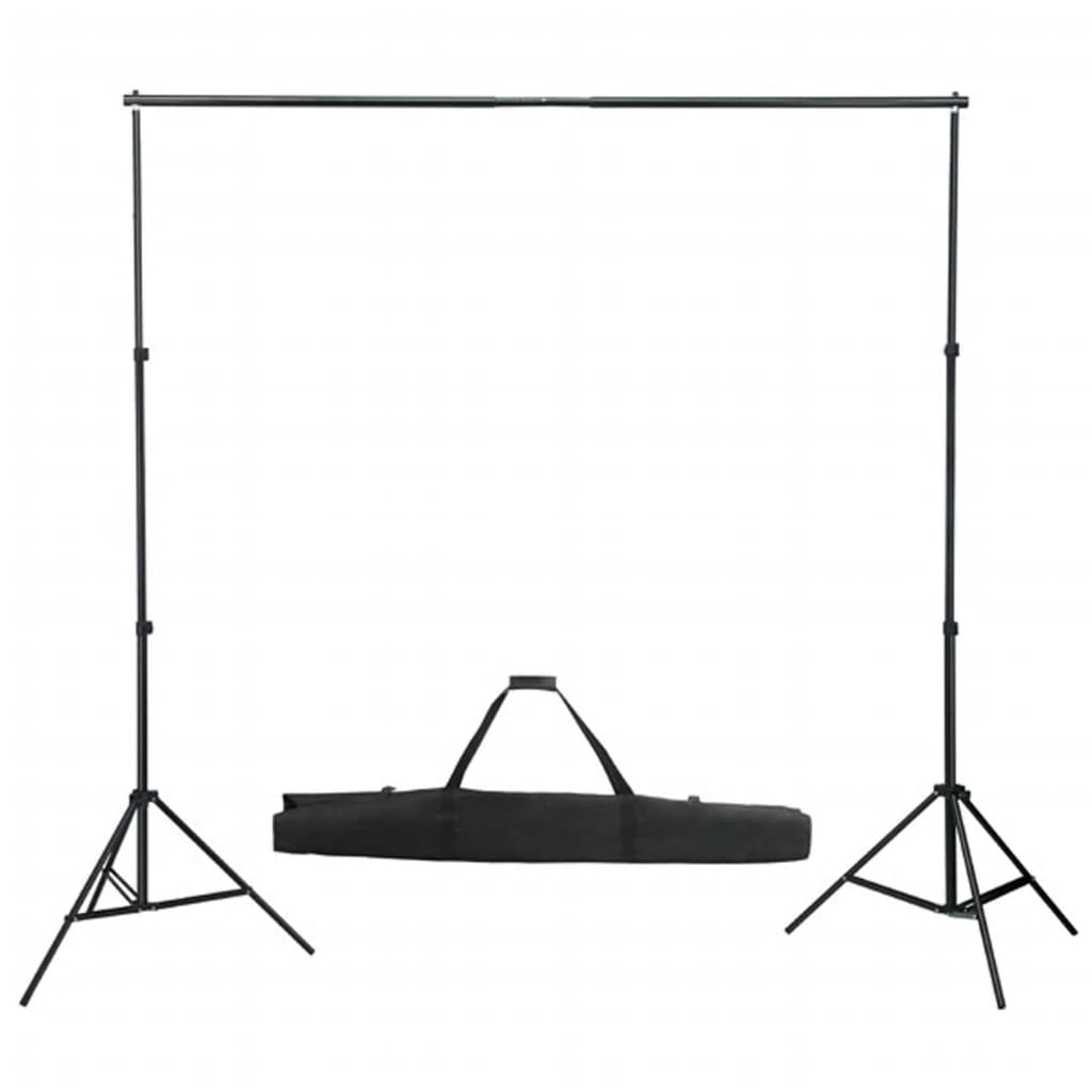 Fotostudioset met verlichtingsset, achtergrond en reflector Studioverlichting & flitsers | Creëer jouw Trendy Thuis | Gratis bezorgd & Retour | Trendy.nl