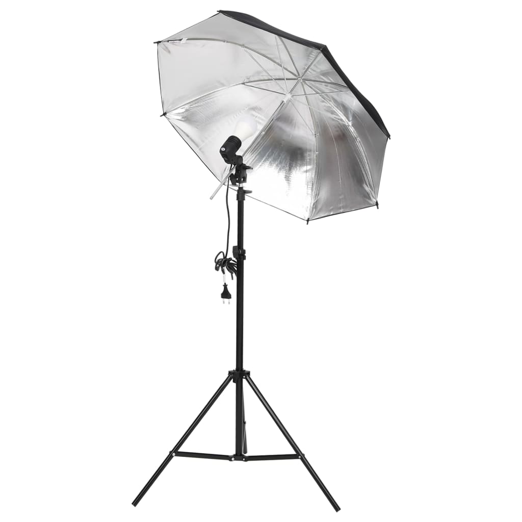 Fotostudioset met verlichtingsset en achtergrond Studioverlichting & flitsers | Creëer jouw Trendy Thuis | Gratis bezorgd & Retour | Trendy.nl