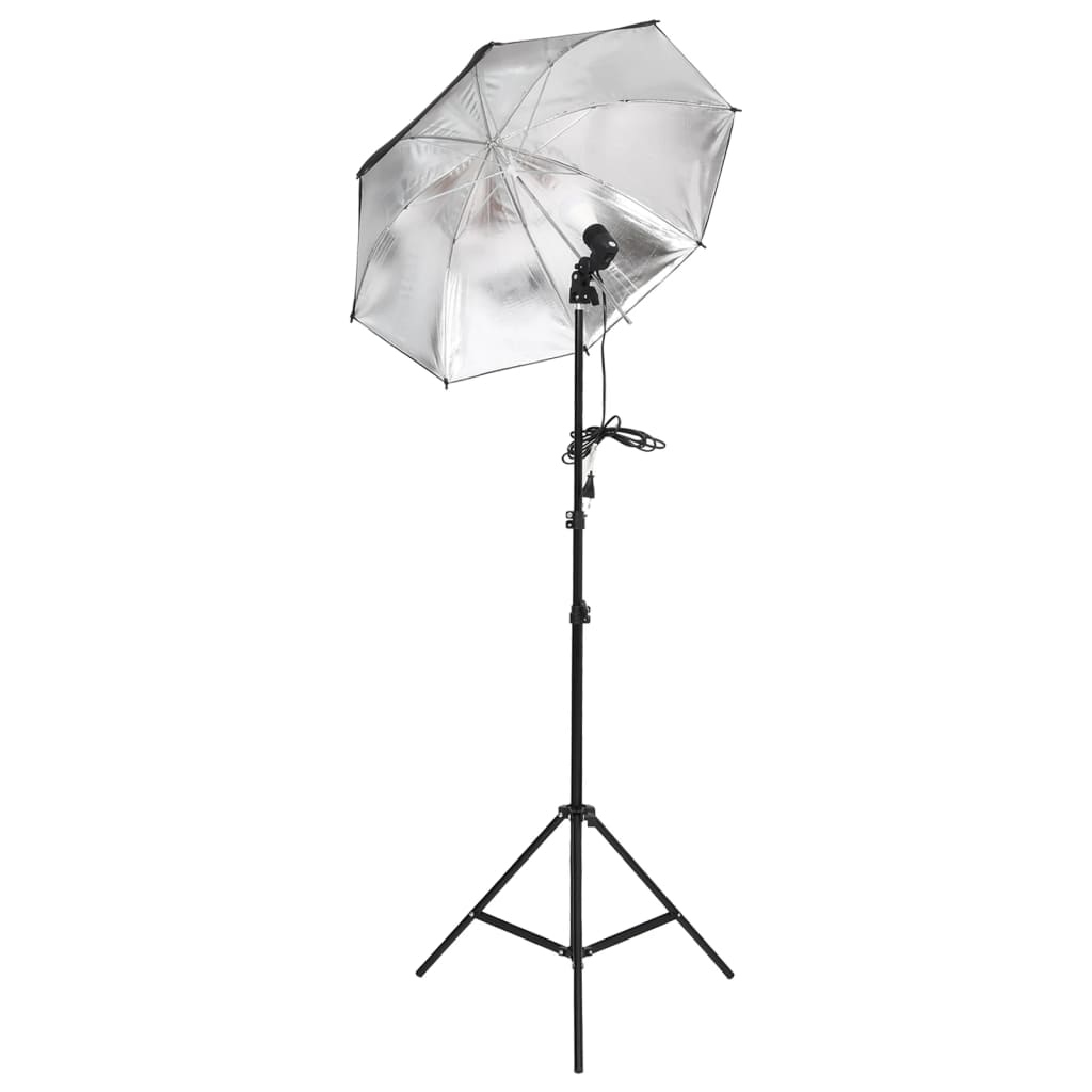 Fotostudioset met verlichtingsset en achtergrond Studioverlichting & flitsers | Creëer jouw Trendy Thuis | Gratis bezorgd & Retour | Trendy.nl