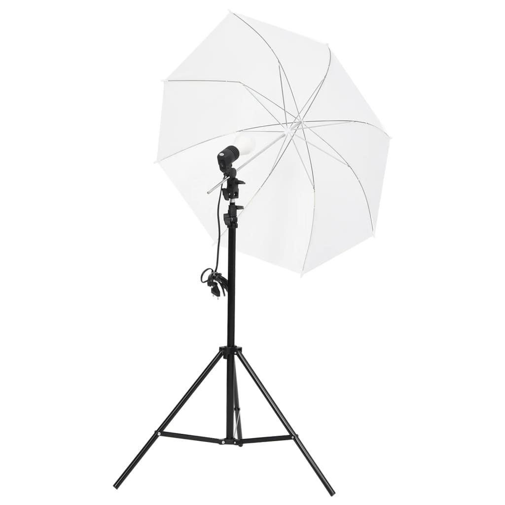 Fotostudioset met verlichtingsset en achtergrond Studioverlichting & flitsers | Creëer jouw Trendy Thuis | Gratis bezorgd & Retour | Trendy.nl