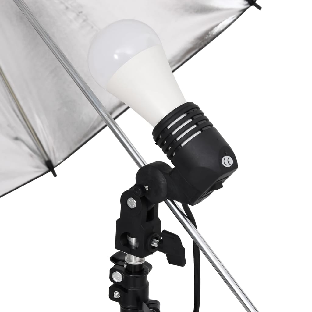 Fotostudioset met verlichtingsset en achtergrond Studioverlichting & flitsers | Creëer jouw Trendy Thuis | Gratis bezorgd & Retour | Trendy.nl