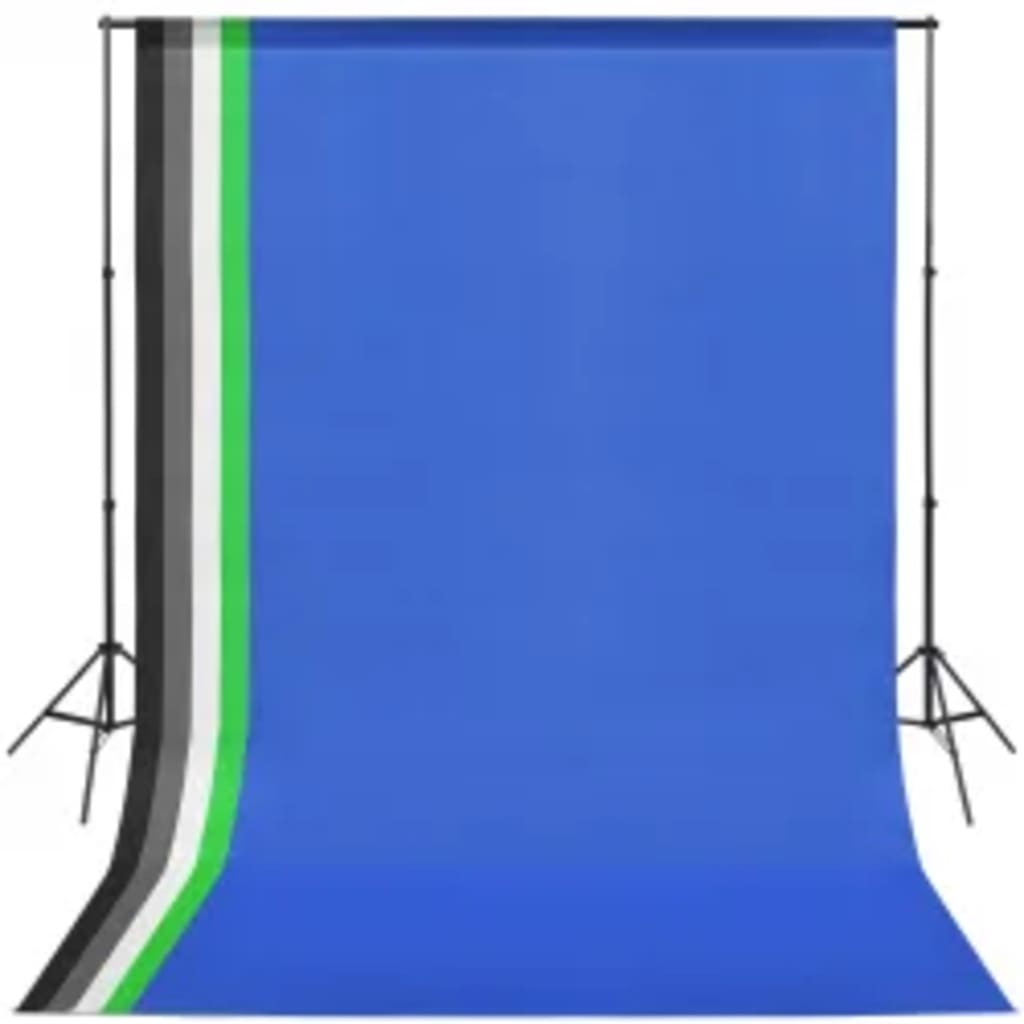 Fotostudioset met verlichtingsset en achtergrond Studioverlichting & flitsers | Creëer jouw Trendy Thuis | Gratis bezorgd & Retour | Trendy.nl