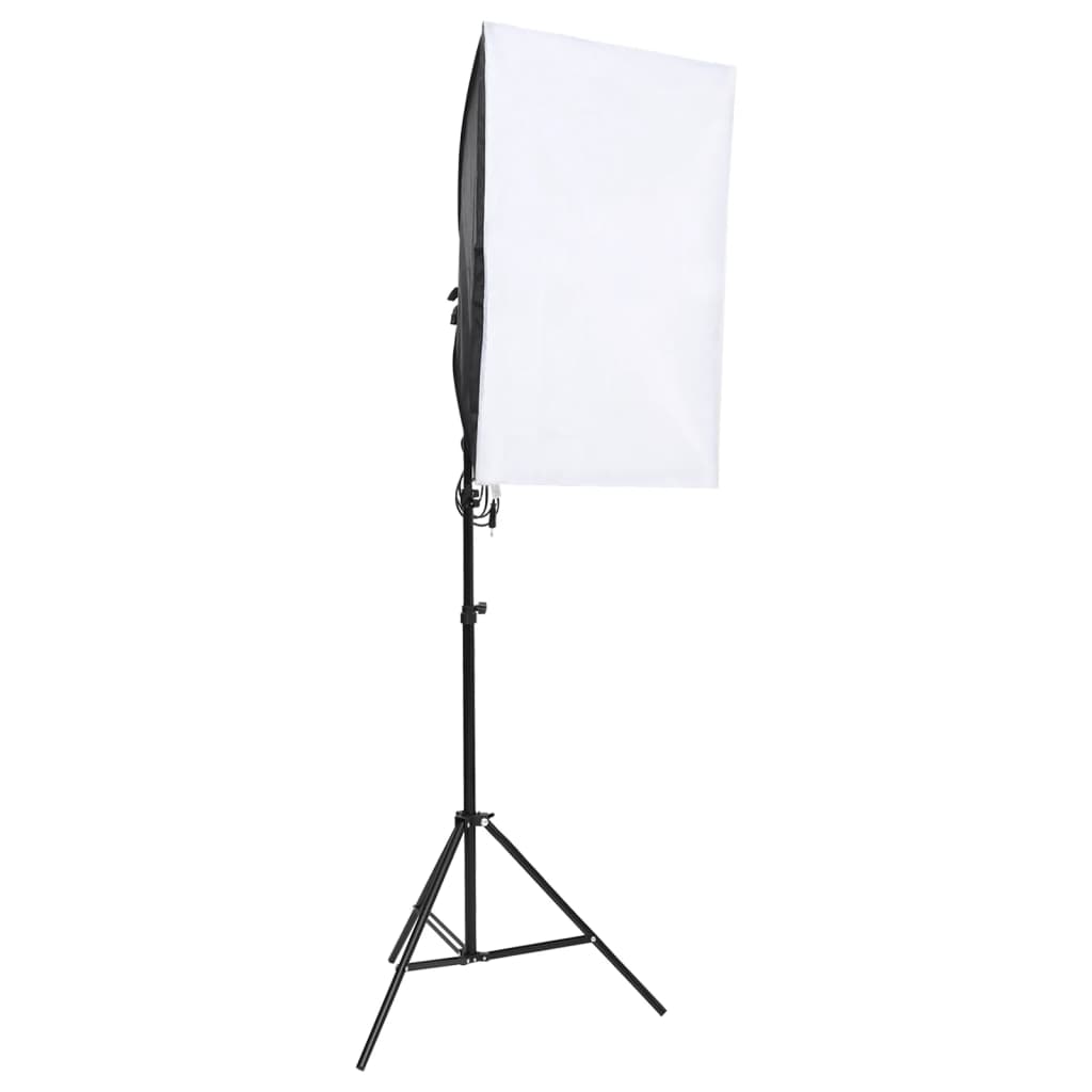 Fotostudioset met verlichtingsset en achtergrond Studioverlichting & flitsers | Creëer jouw Trendy Thuis | Gratis bezorgd & Retour | Trendy.nl