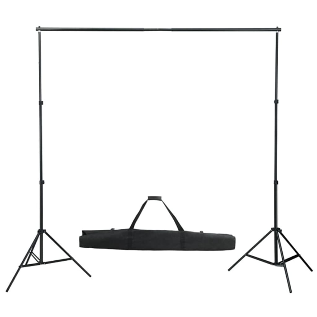 Fotostudioset met verlichtingsset en achtergrond Studioverlichting & flitsers | Creëer jouw Trendy Thuis | Gratis bezorgd & Retour | Trendy.nl