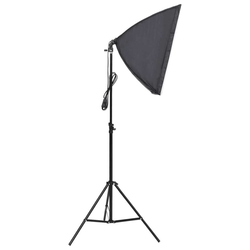 Fotostudioset met verlichtingsset en achtergrond Studioverlichting & flitsers | Creëer jouw Trendy Thuis | Gratis bezorgd & Retour | Trendy.nl