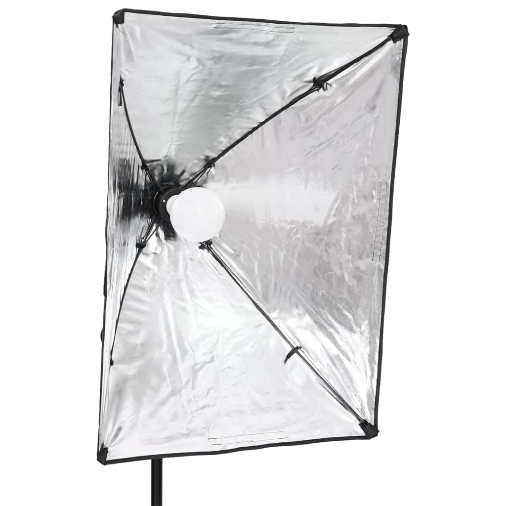 Fotostudioset met verlichtingsset, achtergrond en reflector Studioverlichting & flitsers | Creëer jouw Trendy Thuis | Gratis bezorgd & Retour | Trendy.nl