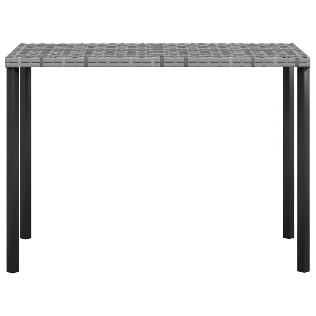 5-delige Loungeset met kussens L-vormig poly rattan grijs Tuinsets | Creëer jouw Trendy Thuis | Gratis bezorgd & Retour | Trendy.nl