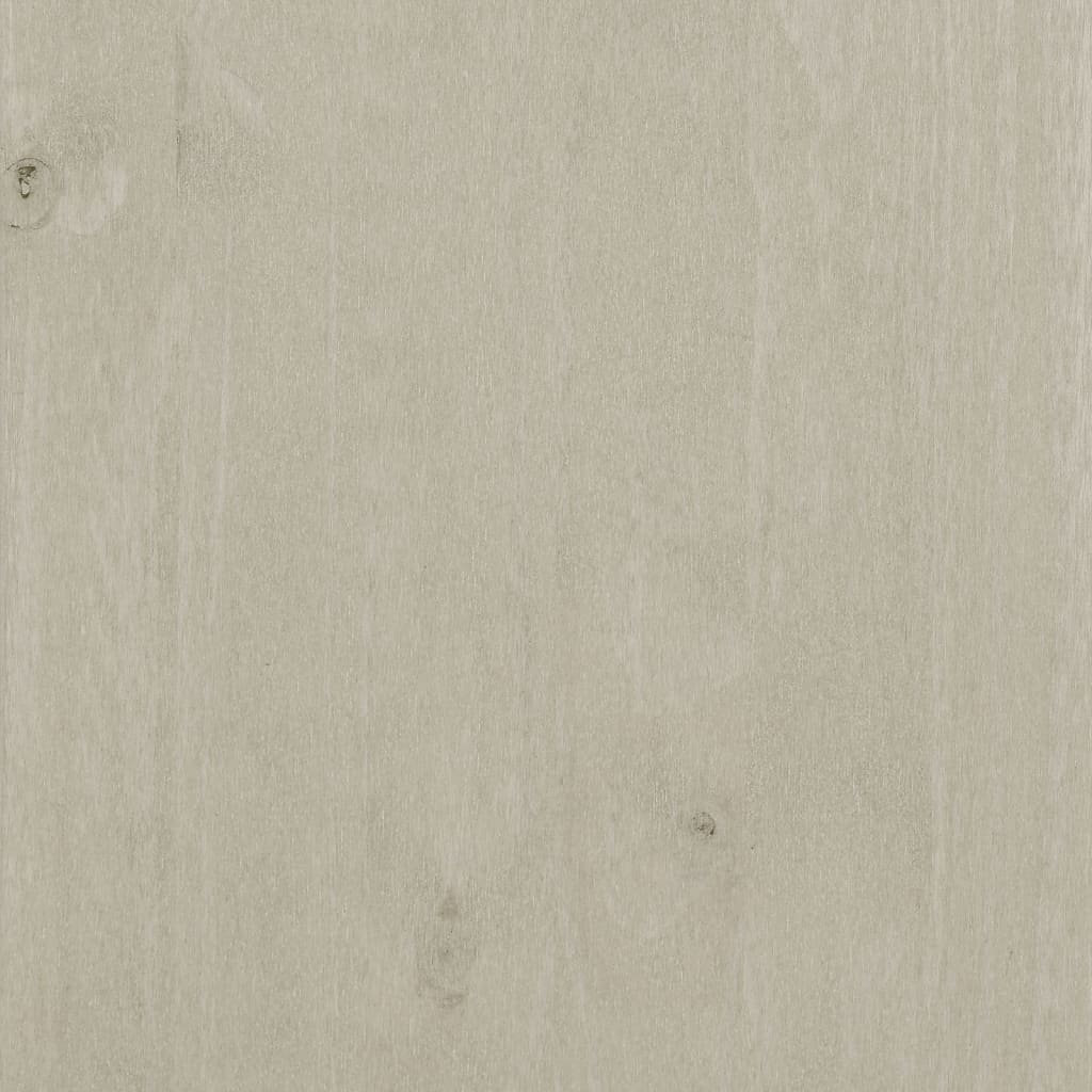 Nachtkastje HAMAR 40x35x44,5 cm massief grenenhout wit Nachtkastjes | Creëer jouw Trendy Thuis | Gratis bezorgd & Retour | Trendy.nl