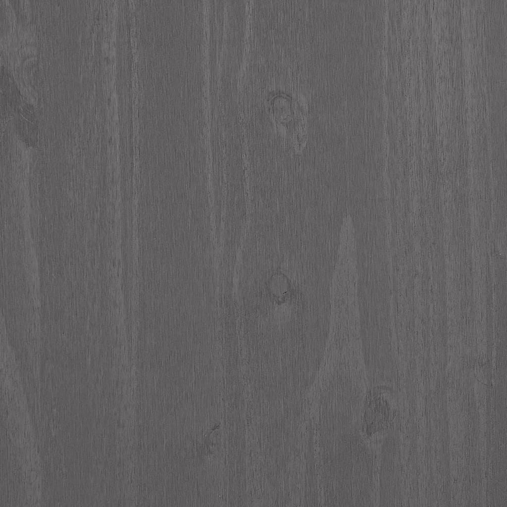 Nachtkastje HAMAR 40x35x44,5 cm massief grenenhout lichtgrijs Nachtkastjes | Creëer jouw Trendy Thuis | Gratis bezorgd & Retour | Trendy.nl