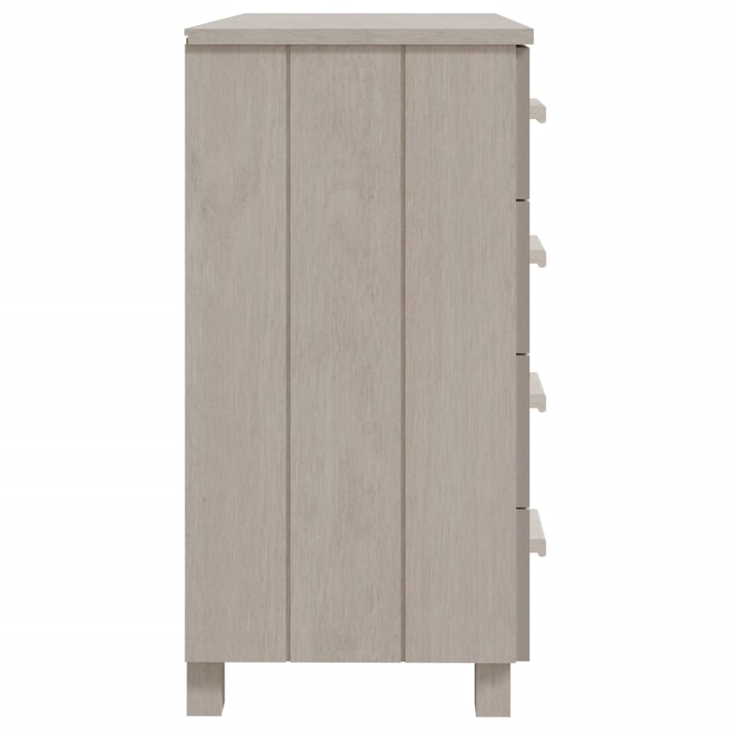 Dressoir HAMAR 79x40x80 cm massief grenenhout wit Dressoirs & buffetkasten | Creëer jouw Trendy Thuis | Gratis bezorgd & Retour | Trendy.nl