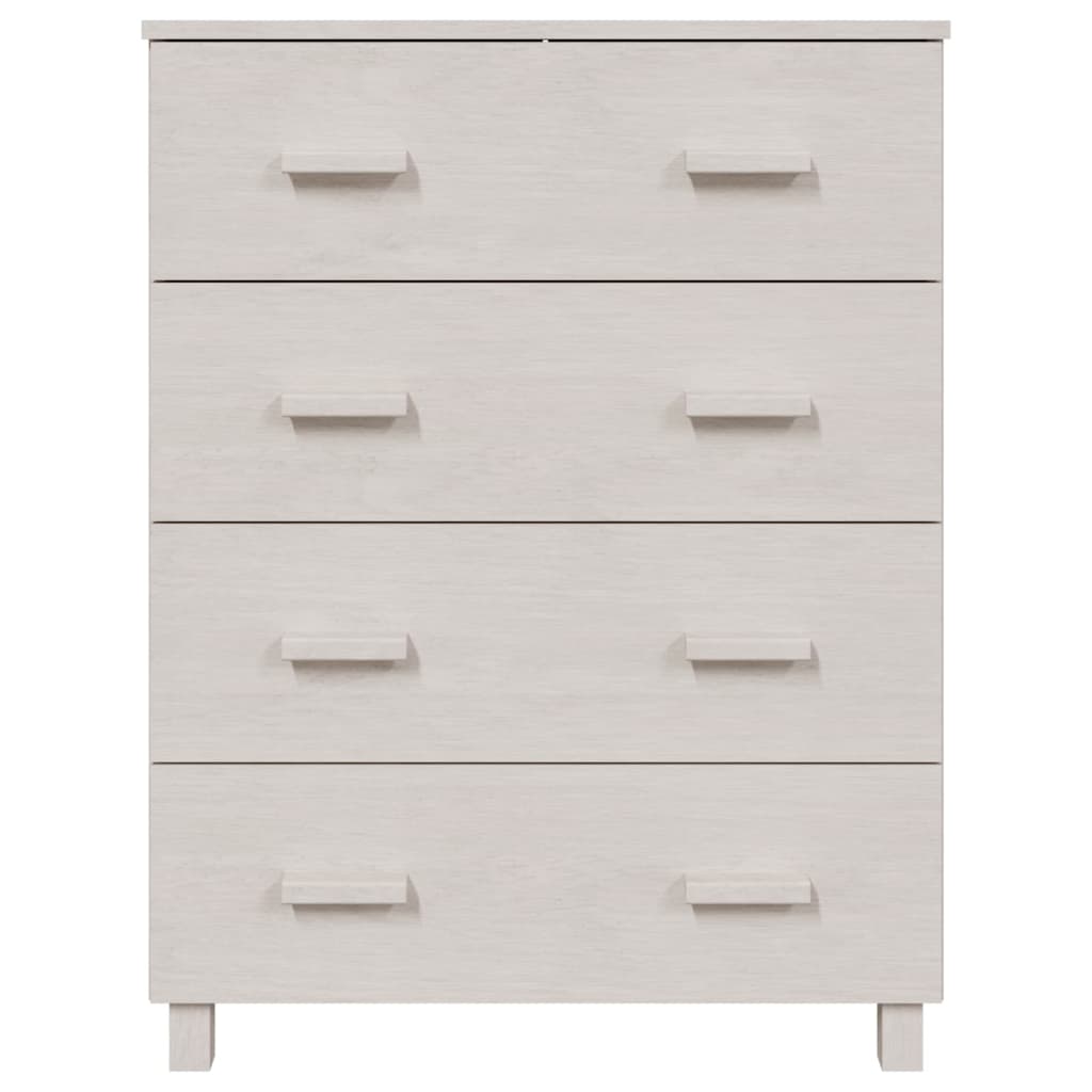 Dressoir HAMAR 79x40x103,5 cm massief grenenhout wit Dressoirs & buffetkasten | Creëer jouw Trendy Thuis | Gratis bezorgd & Retour | Trendy.nl