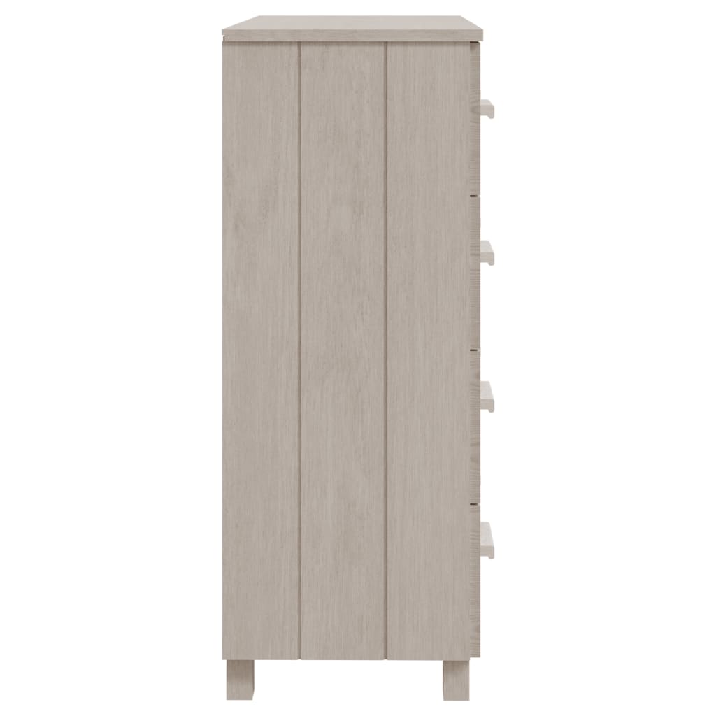 Dressoir HAMAR 79x40x103,5 cm massief grenenhout wit Dressoirs & buffetkasten | Creëer jouw Trendy Thuis | Gratis bezorgd & Retour | Trendy.nl