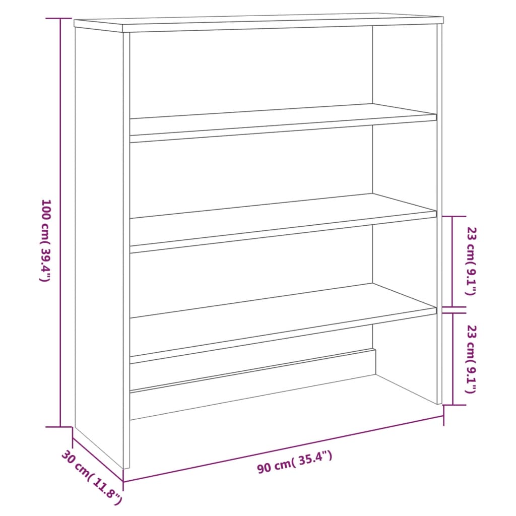 Opzetkast HAMAR 90x30x100 cm massief grenenhout honingbruin Dressoirs & buffetkasten | Creëer jouw Trendy Thuis | Gratis bezorgd & Retour | Trendy.nl