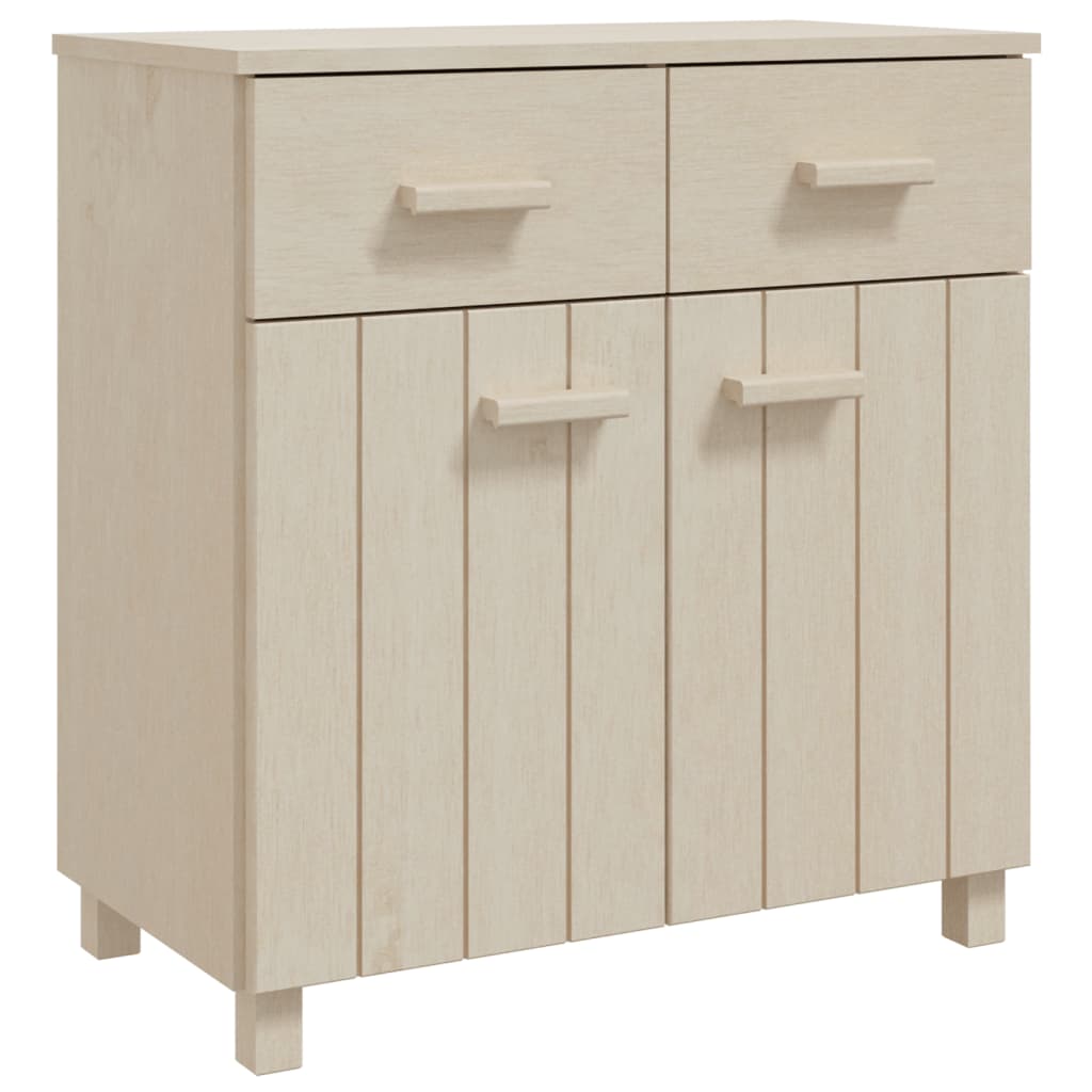 Dressoir HAMAR 79x40x80 cm massief grenenhout honingbruin Dressoirs & buffetkasten | Creëer jouw Trendy Thuis | Gratis bezorgd & Retour | Trendy.nl