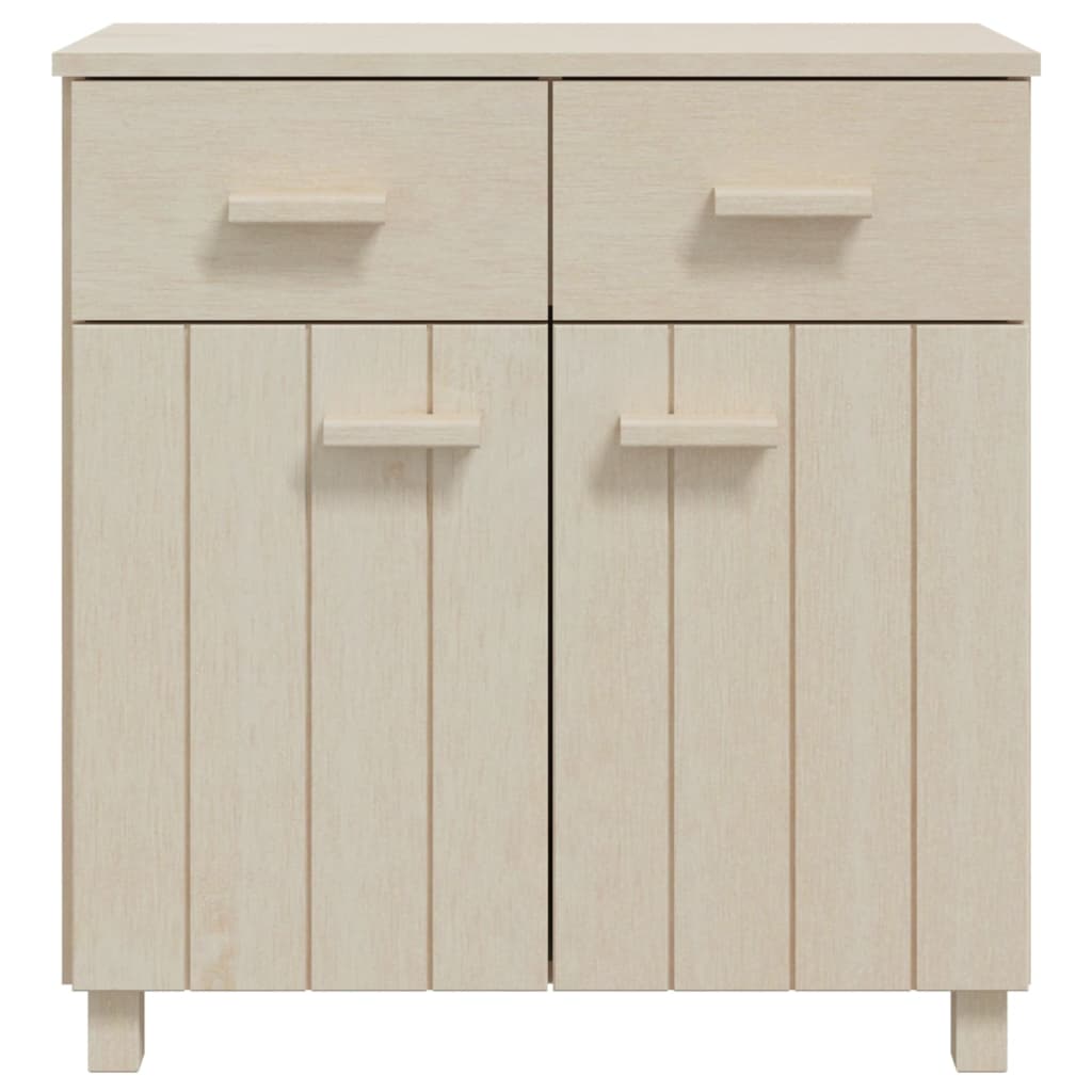 Dressoir HAMAR 79x40x80 cm massief grenenhout honingbruin Dressoirs & buffetkasten | Creëer jouw Trendy Thuis | Gratis bezorgd & Retour | Trendy.nl