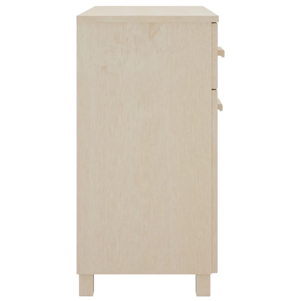 Dressoir HAMAR 79x40x80 cm massief grenenhout honingbruin Dressoirs & buffetkasten | Creëer jouw Trendy Thuis | Gratis bezorgd & Retour | Trendy.nl