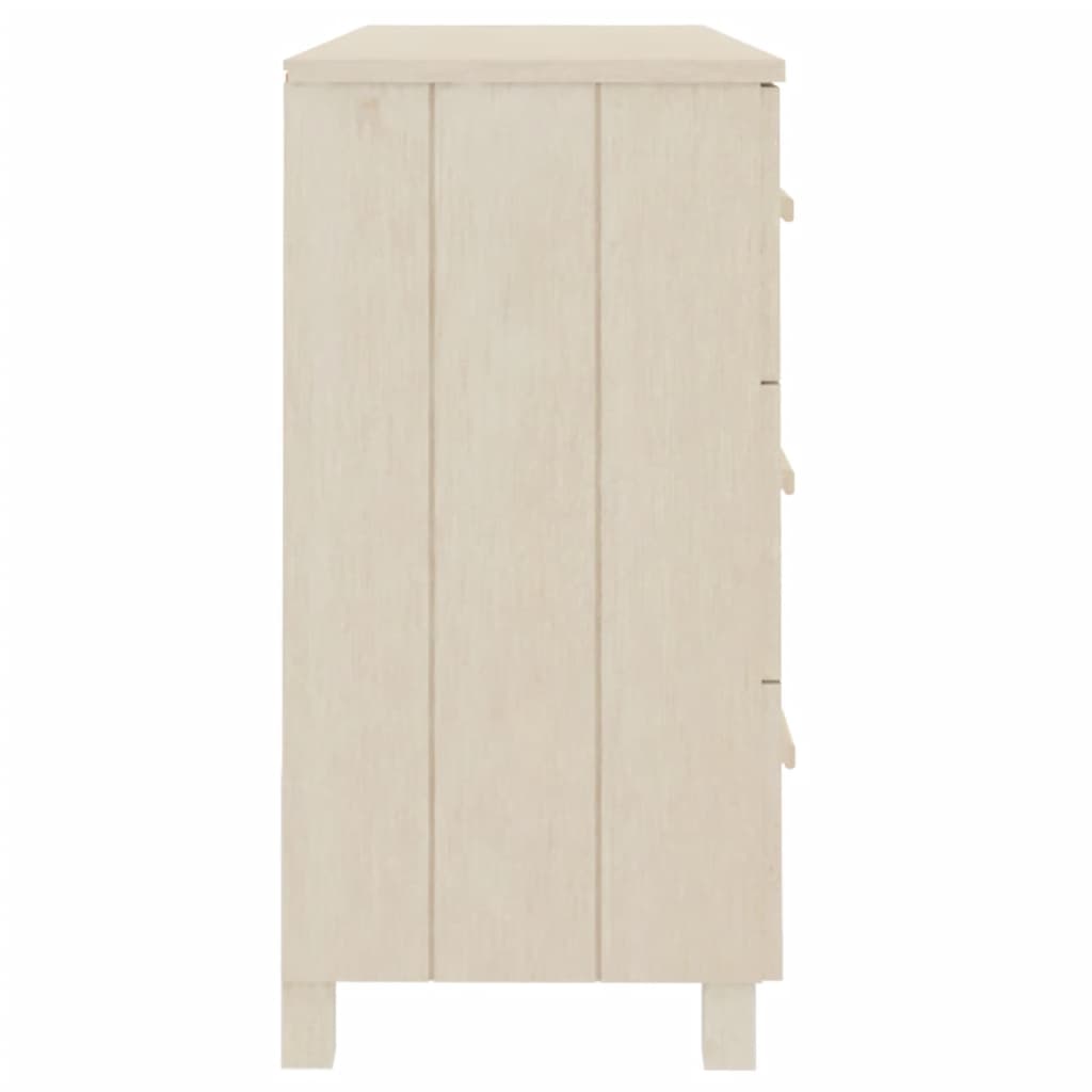 Dressoir HAMAR 113x40x80 cm massief grenenhout honingbruin Dressoirs & buffetkasten | Creëer jouw Trendy Thuis | Gratis bezorgd & Retour | Trendy.nl