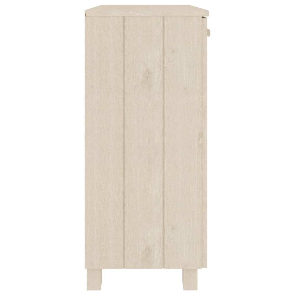 Dressoir HAMAR 85x35x80 cm massief grenenhout honingbruin Dressoirs & buffetkasten | Creëer jouw Trendy Thuis | Gratis bezorgd & Retour | Trendy.nl