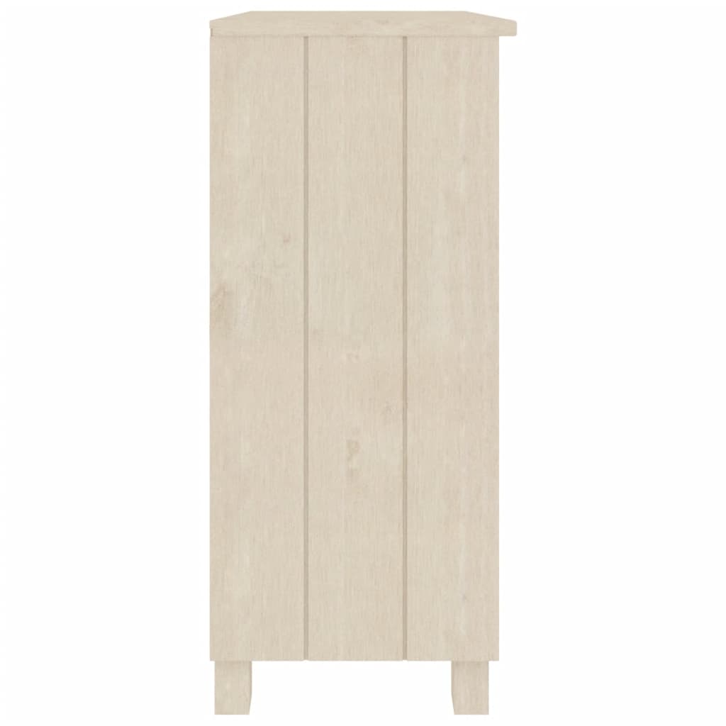 Dressoir HAMAR 85x35x80 cm massief grenenhout honingbruin Dressoirs & buffetkasten | Creëer jouw Trendy Thuis | Gratis bezorgd & Retour | Trendy.nl