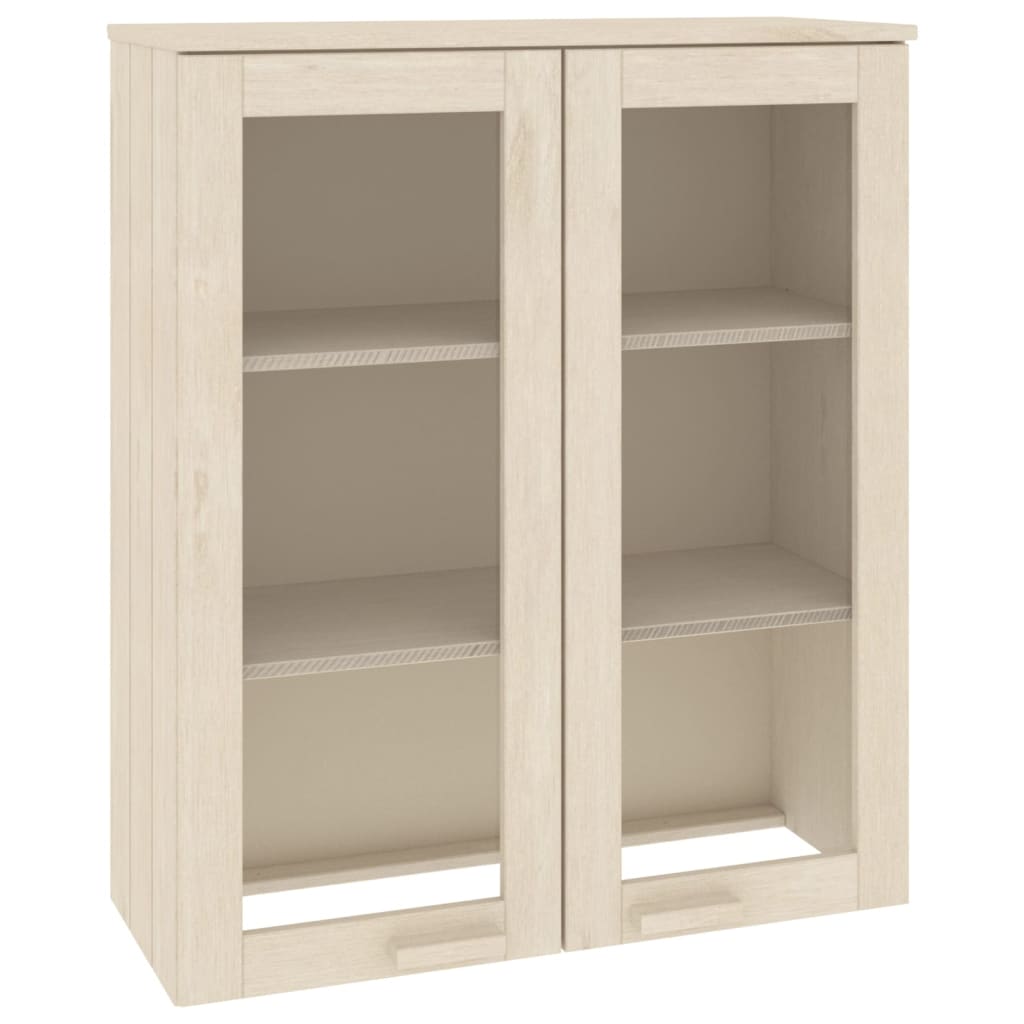 Opzetkast HAMAR 85x35x100 cm massief grenenhout honingbruin Dressoirs & buffetkasten | Creëer jouw Trendy Thuis | Gratis bezorgd & Retour | Trendy.nl