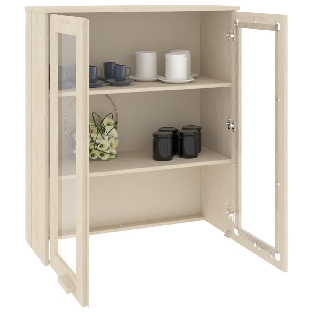 Opzetkast HAMAR 85x35x100 cm massief grenenhout honingbruin Dressoirs & buffetkasten | Creëer jouw Trendy Thuis | Gratis bezorgd & Retour | Trendy.nl