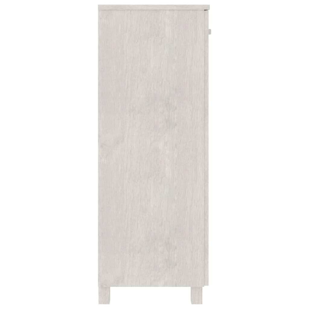 Schoenenkast HAMAR 85x40x108 cm massief grenenhout wit Schoenenrekken | Creëer jouw Trendy Thuis | Gratis bezorgd & Retour | Trendy.nl