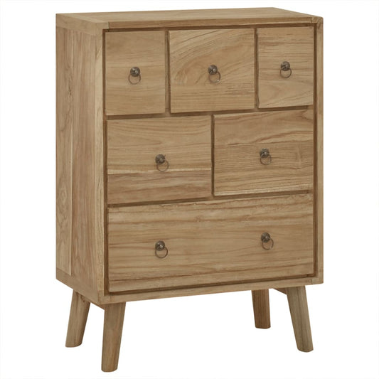 Ladekast 56x30x80 cm massief teakhout Commodes & ladekasten | Creëer jouw Trendy Thuis | Gratis bezorgd & Retour | Trendy.nl