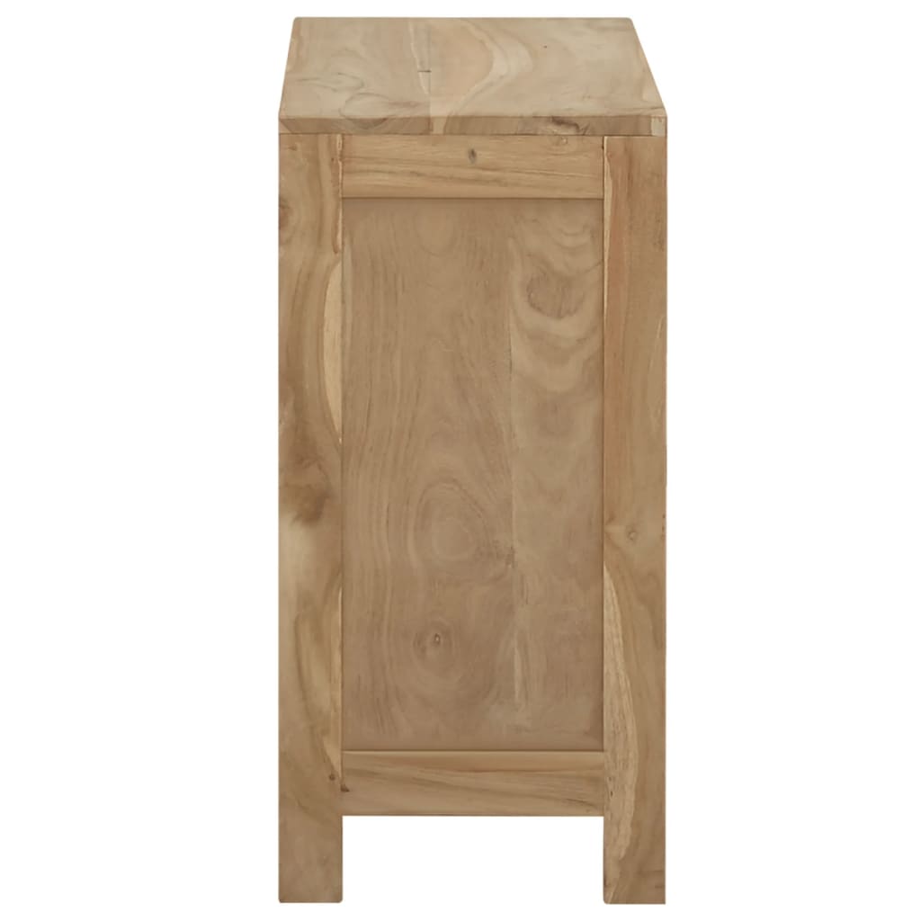 Ladekast 80x30x55 cm massief teakhout Commodes & ladekasten | Creëer jouw Trendy Thuis | Gratis bezorgd & Retour | Trendy.nl