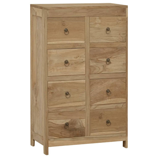 Ladekast 55x30x90 cm massief teakhout Commodes & ladekasten | Creëer jouw Trendy Thuis | Gratis bezorgd & Retour | Trendy.nl