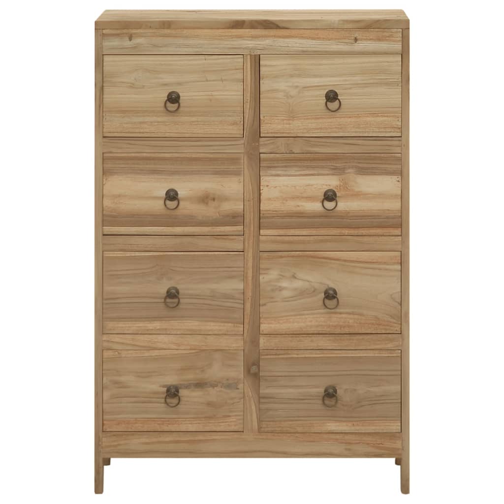 Ladekast 55x30x90 cm massief teakhout Commodes & ladekasten | Creëer jouw Trendy Thuis | Gratis bezorgd & Retour | Trendy.nl