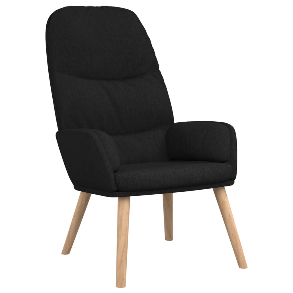 Relaxstoel stof zwart Fauteuils & Relaxfauteuils | Creëer jouw Trendy Thuis | Gratis bezorgd & Retour | Trendy.nl