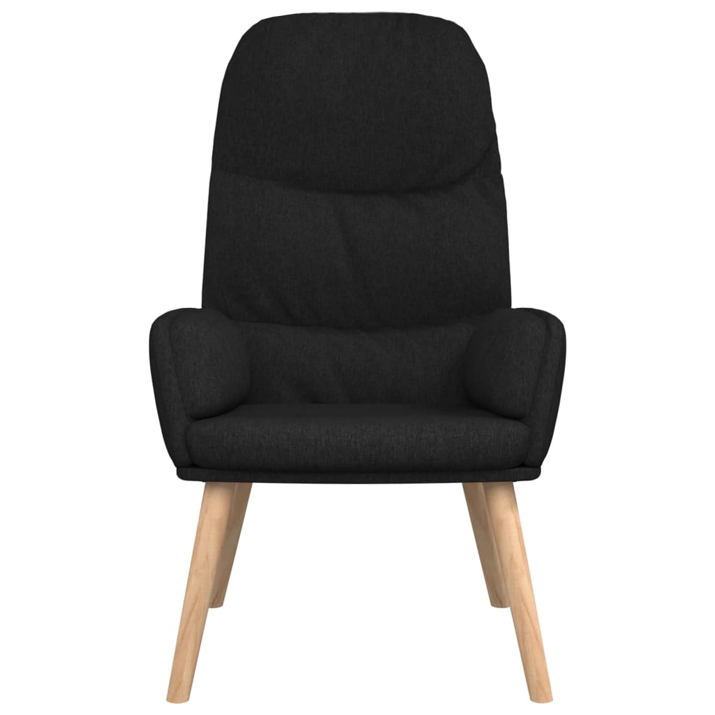 Relaxstoel stof zwart Fauteuils & Relaxfauteuils | Creëer jouw Trendy Thuis | Gratis bezorgd & Retour | Trendy.nl