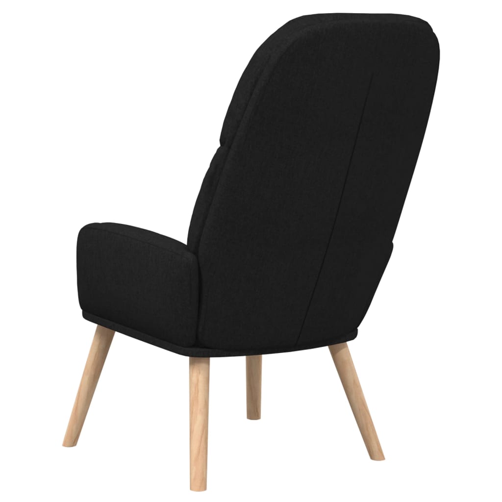 Relaxstoel stof zwart Fauteuils & Relaxfauteuils | Creëer jouw Trendy Thuis | Gratis bezorgd & Retour | Trendy.nl