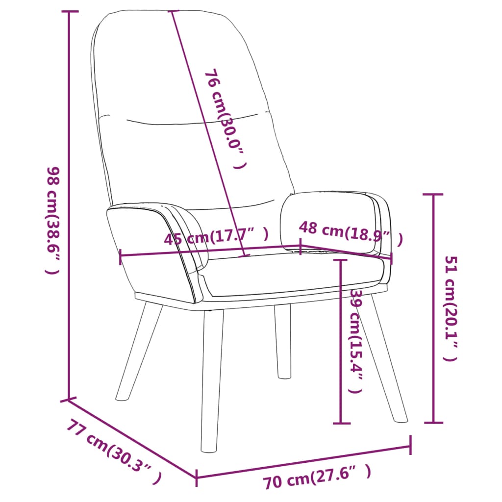 Relaxstoel stof zwart Fauteuils & Relaxfauteuils | Creëer jouw Trendy Thuis | Gratis bezorgd & Retour | Trendy.nl