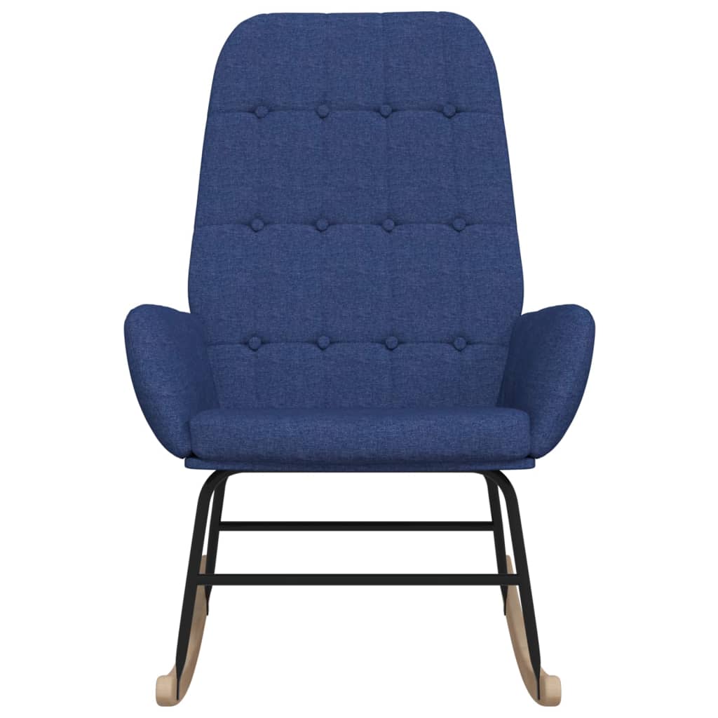 Schommelstoel stof blauw Schommelstoelen | Creëer jouw Trendy Thuis | Gratis bezorgd & Retour | Trendy.nl