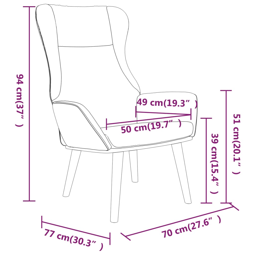 Relaxstoel stof lichtgrijs Fauteuils & Relaxfauteuils | Creëer jouw Trendy Thuis | Gratis bezorgd & Retour | Trendy.nl